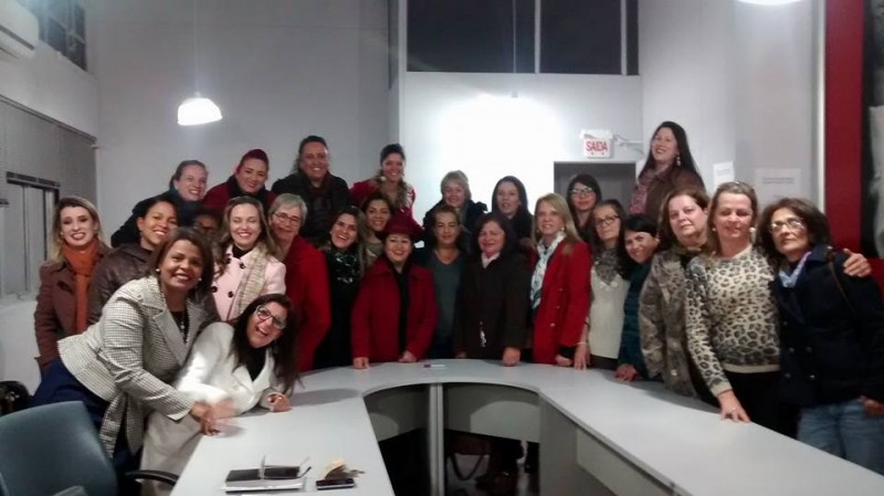Fórum Municipal de Instâncias de Mulheres de Partidos Políticos realiza sua 3ª reunião de implantação.