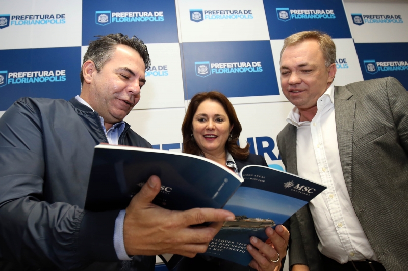 Capital está perto de receber transatlânticos na próxima temporada