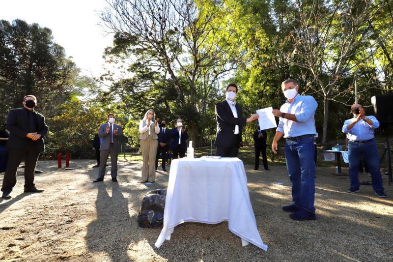 Parque Ecológico do Córrego Grande será transferido para Florianópolis