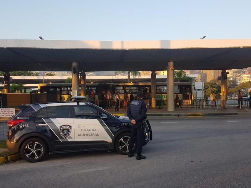 GMF realiza fiscalizações e monitoramentos durante fim de semana 