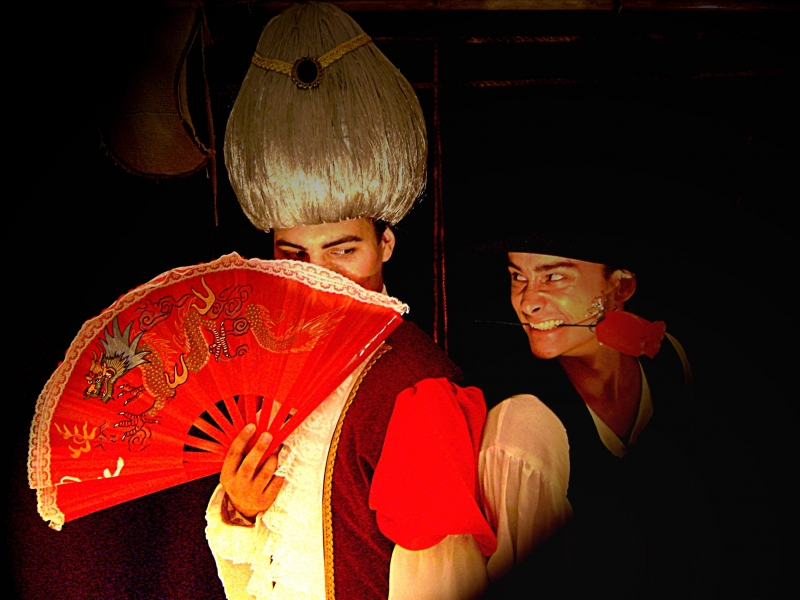 Família Real Portuguesa inspira espetáculo teatral