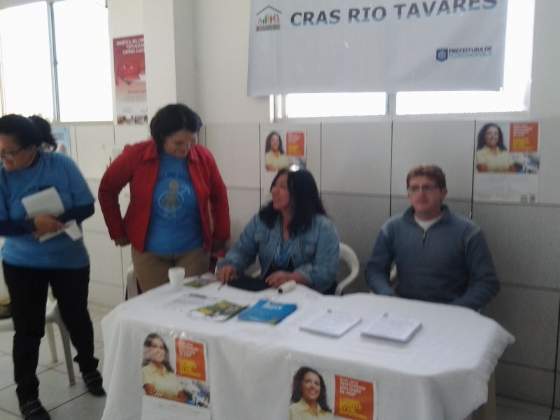 Assistência Social divulga serviços no Sul da Ilha