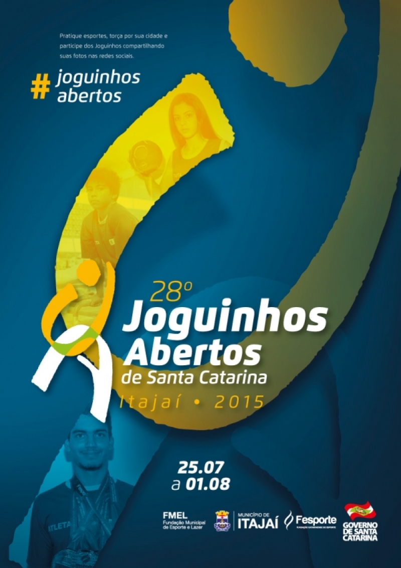Tudo pronto para o início dos Joguinhos Abertos 