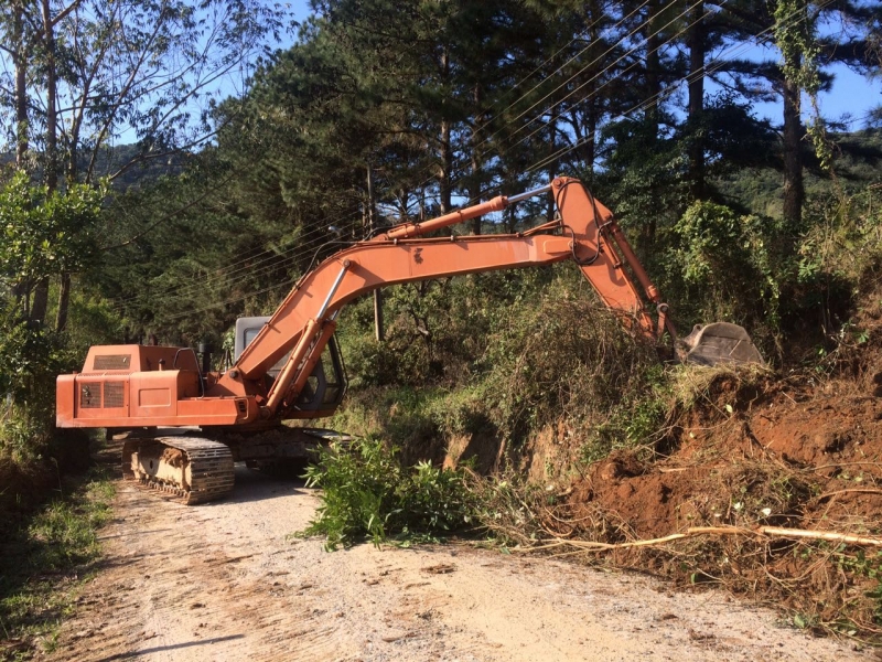 Obras no Canto do Moreira entram em nova etapa