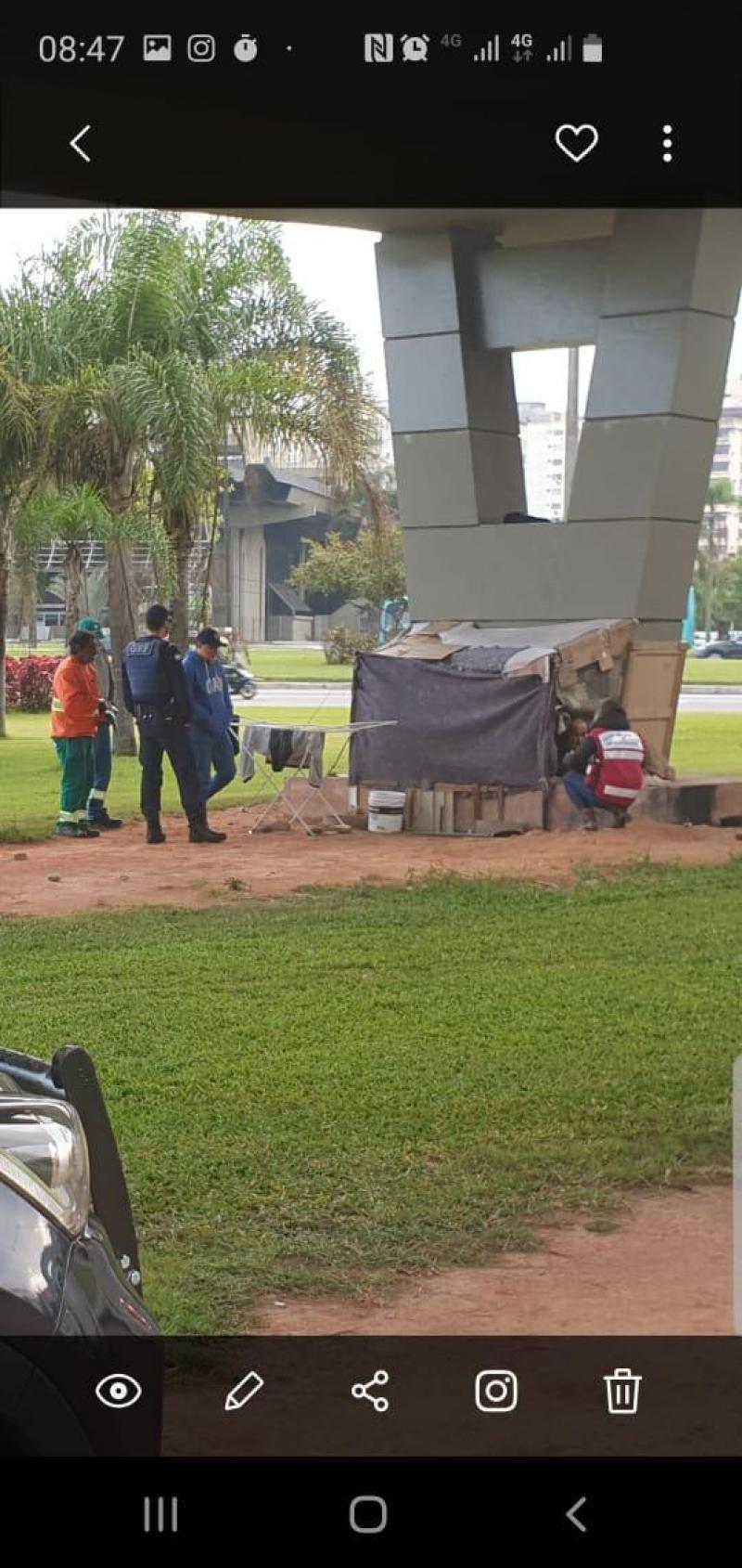 Após 10 anos em situação de rua em Florianópolis, Wanderley decide aceitar auxílio da Prefeitura de Florianópolis