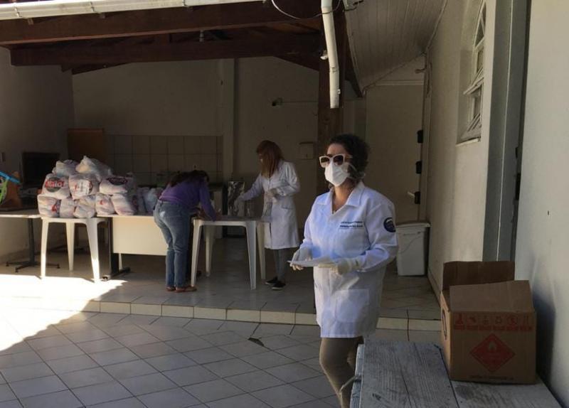 Cras aumenta atendimento em meio à pandemia