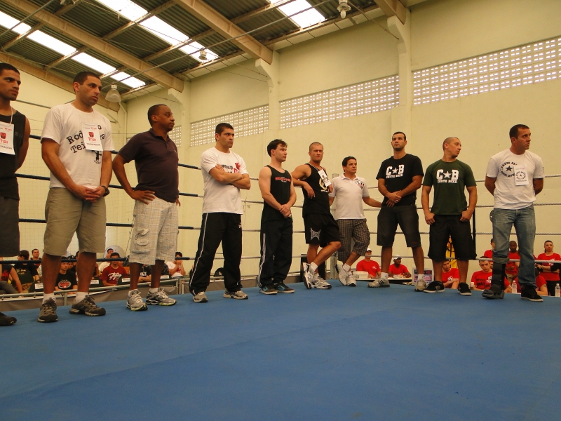 O Torneio Amador da Thai Brasil Floripa sacudiu o norte da ilha.