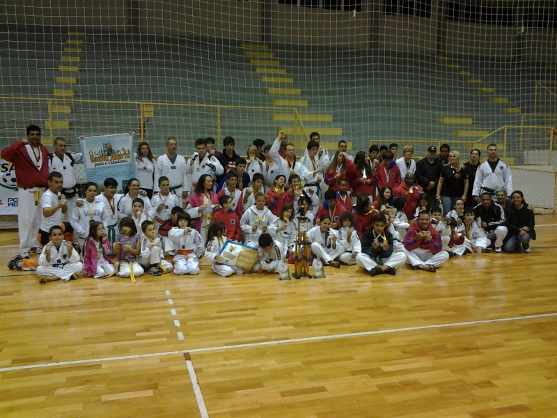 Dragões Vermelhos é Campeã do Poomsae em Santo Ângelo  