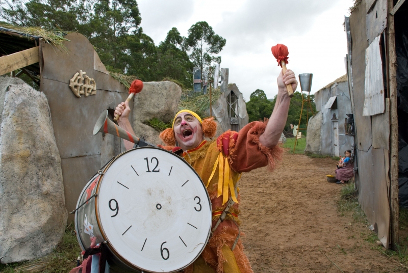O circo é tema de filmes no Cineclube Ieda Beck