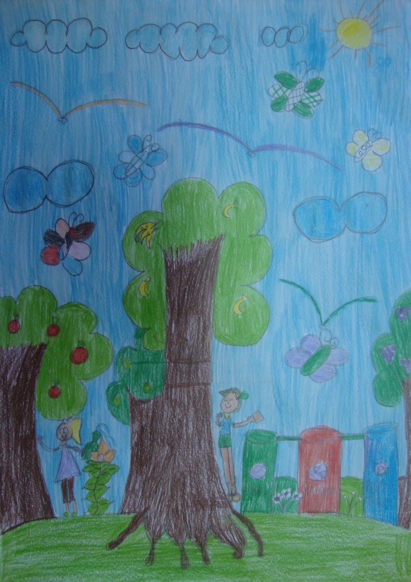 Meio ambiente é tema de concurso de desenho