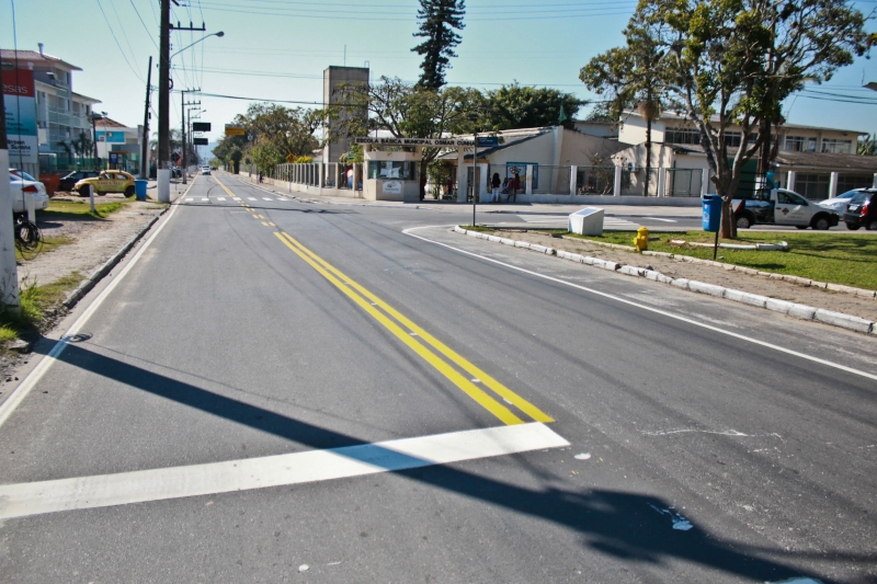 Prefeitura entrega obra feita em tempo recorde