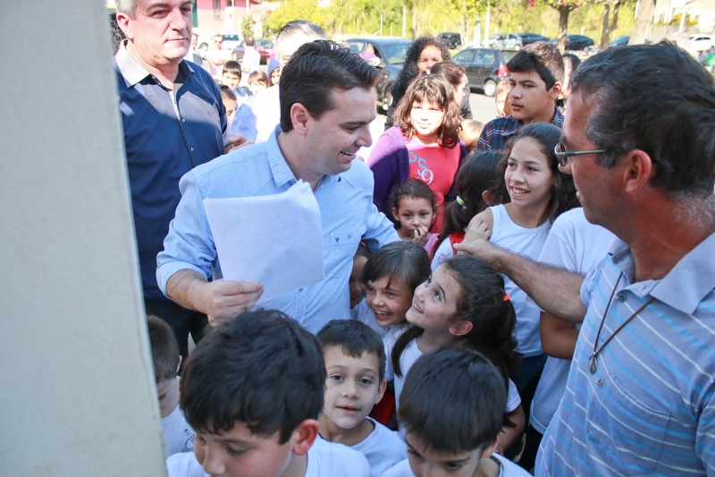 Escola Básica Osmar Cunha vai passar por reforma