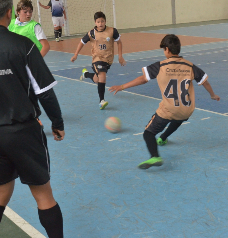 JESF 2015: norte da ilha já tem campeões no futsal