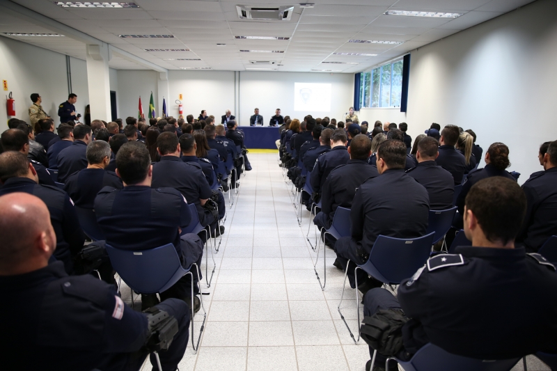 Guarda começa curso de tiro na Capital