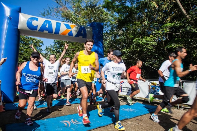 Corrida ecológica reúne mais de 120 atletas
