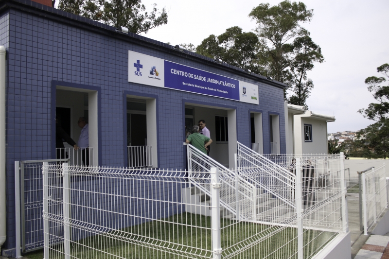 Prefeitura inaugura CS Jardim Atlântico