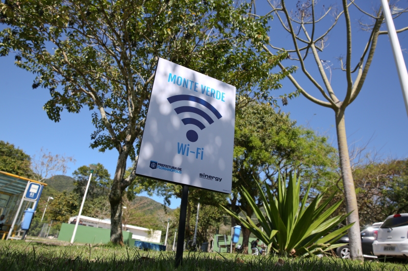 Praça no Monte Verde passa a ter internet grátis