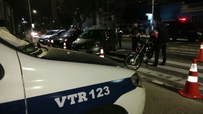 Guarda Municipal realiza Operação Lei Seca diariamente na Capital