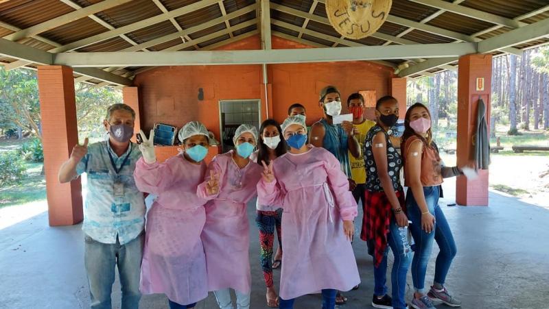 CS Rio Vermelho faz atendimento quinzenal em Quilombo de Florianópolis 