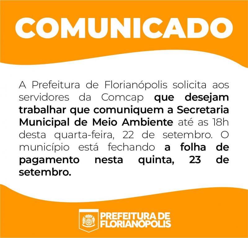 Justiça decreta ilegalidade de greve da Comcap 