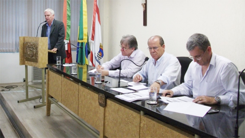 SMS presta contas à Câmara de Vereadores