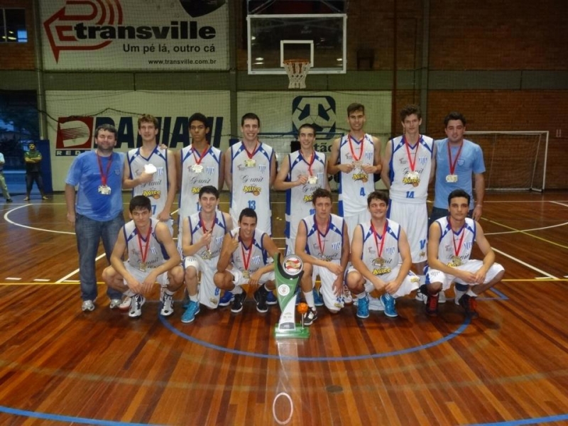Florianópolis é campeã no Basquetebol.