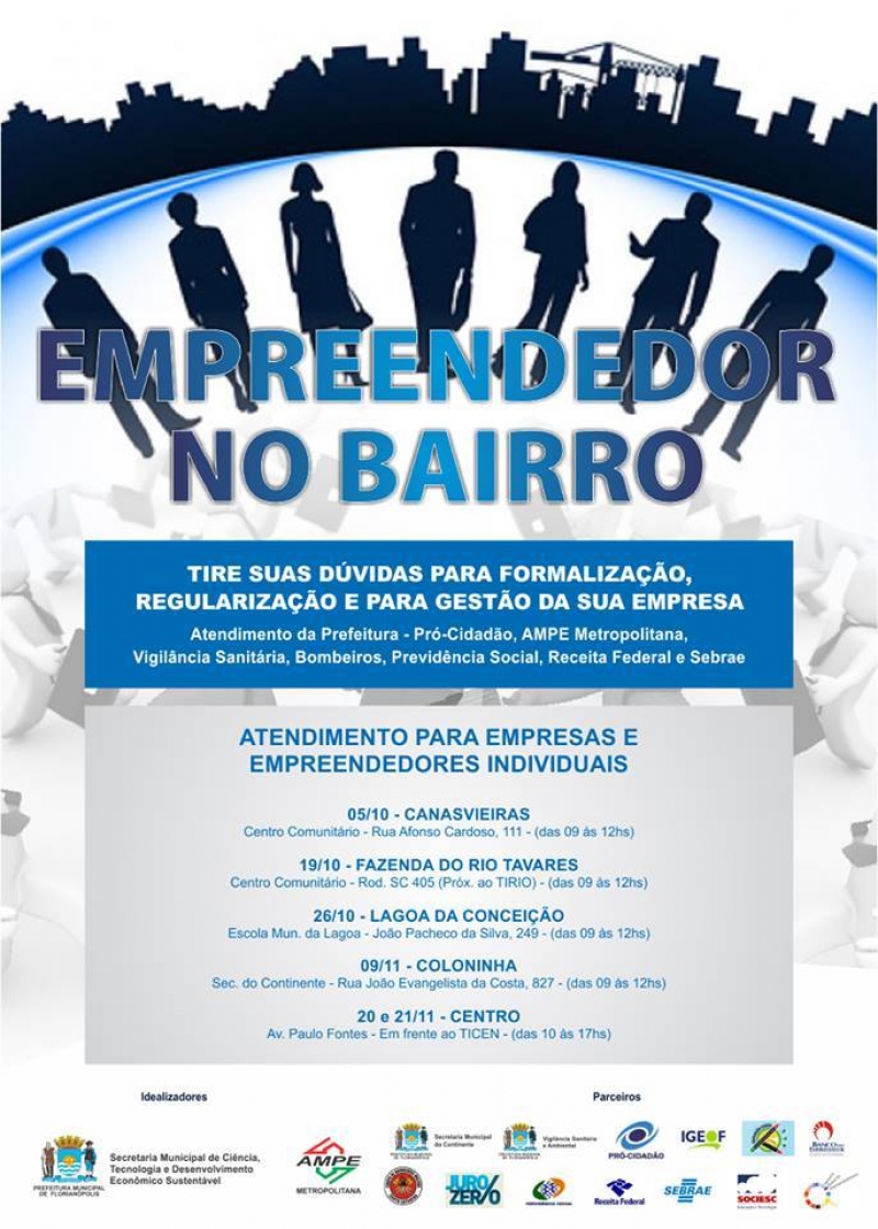 Empreendedor no Bairro chega ao Continente