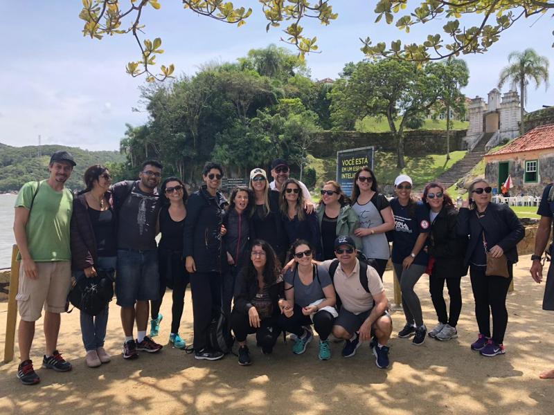 Órgão central e diretores fazem saída de estudo no projeto Escola do Mar