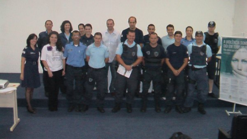 GMF recebe curso de capacitação de combate a violência contra mulher