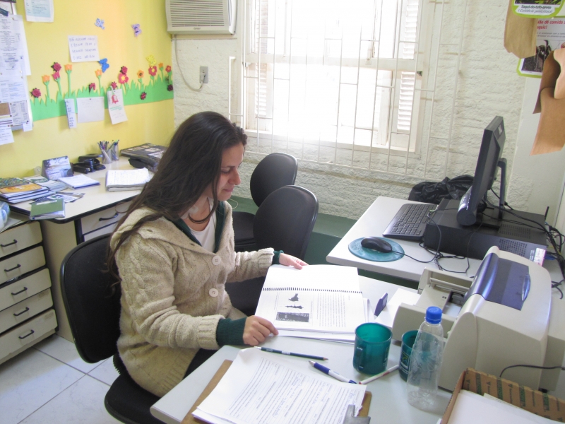 Educadora Ambiental apresentou TCC sobre o Parque Ecológico do Córrego Grande