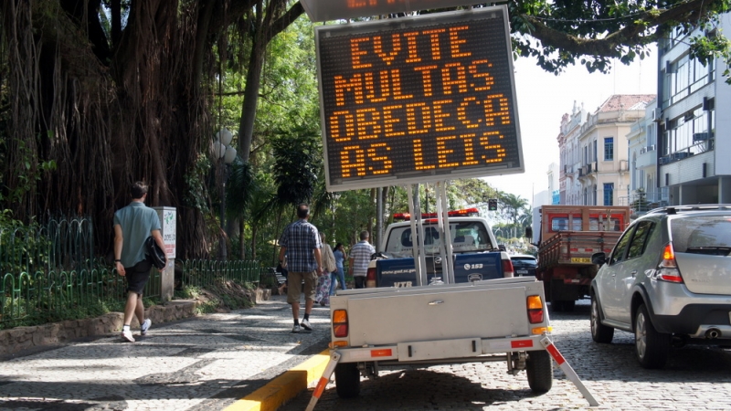 Guarda aumenta rigor na fiscalização do trânsito 