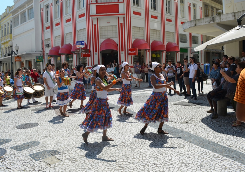 No Corredor das Artes, a celebração da cultura negra