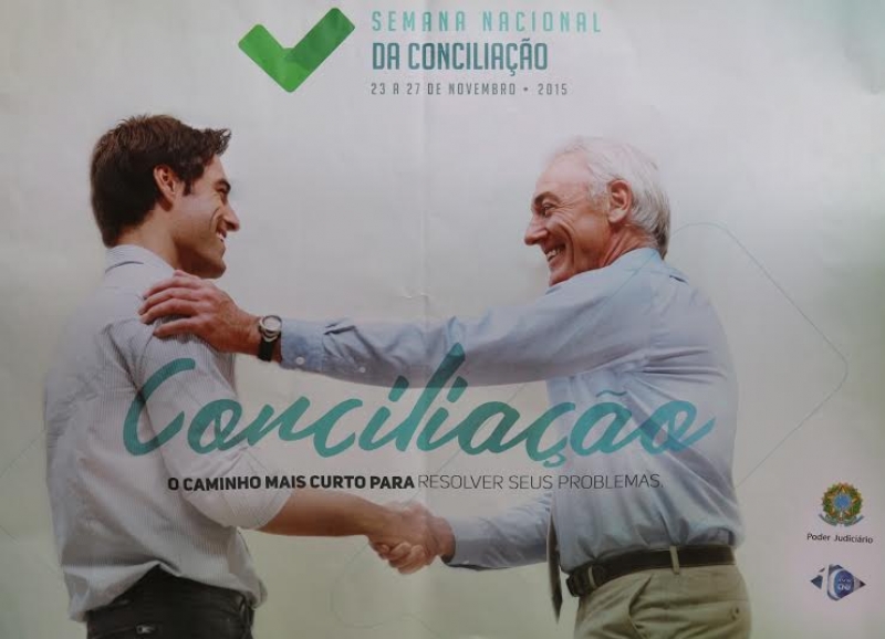 Semana de Conciliação oferece opção pelo PMAI