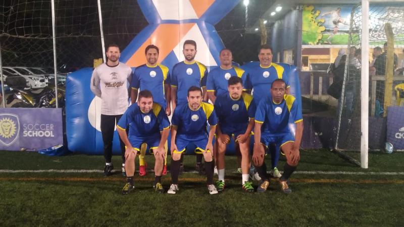 Cerca de mil servidores participaram dos jogos