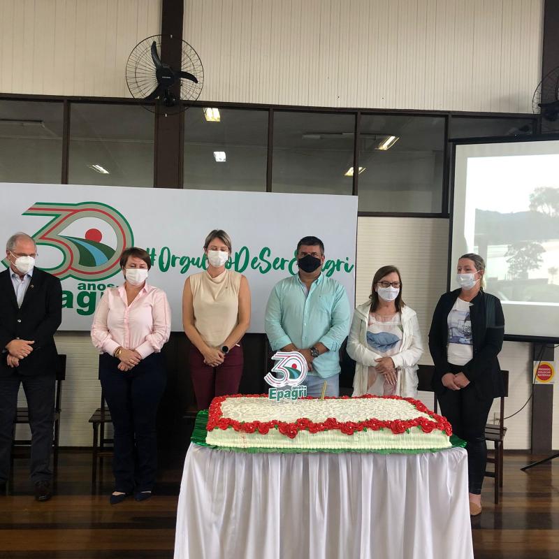 Superintendência de Pesca de Florianópolis participa de evento da Epagri