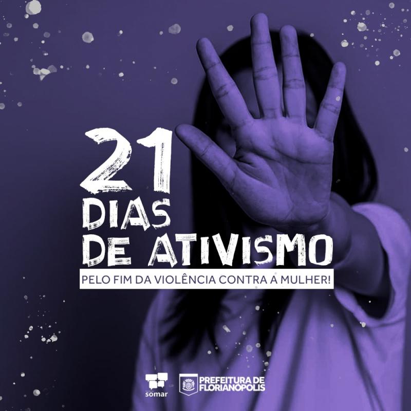 PMF realiza 21 Dias de Ativismo pelo Fim da Violência Contra as Mulheres
