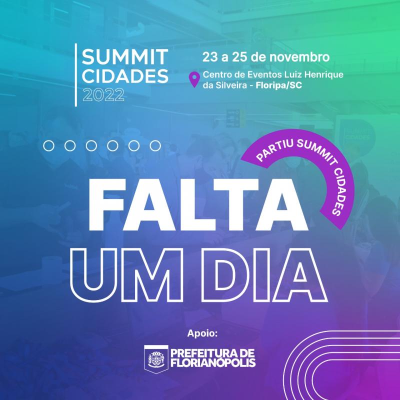 Summit Cidades debate uso da tecnologia para eficiência urbana nas cidades