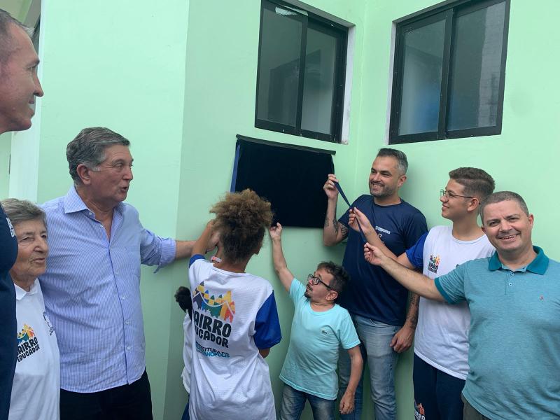 Programa Bairro Educador chega a Sambaqui com resgate de Boi de Mamão e mais seis oficinas para a comunidade