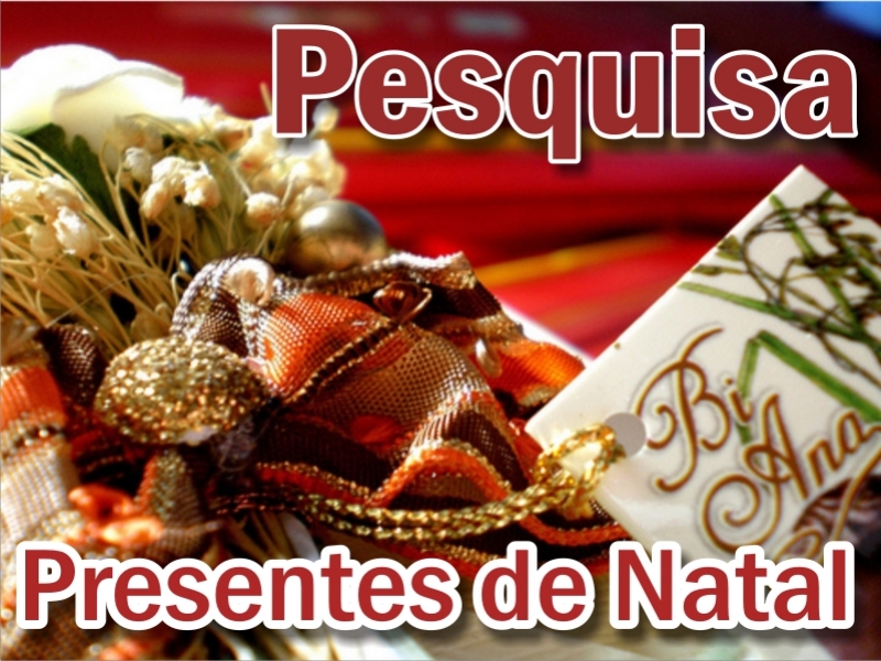 Procon pesquisa presentes de natal