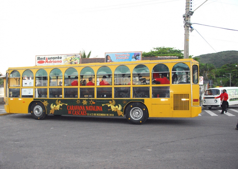 Caravana Natalina de Cascaes faz apresentação de encerramento no Centro
