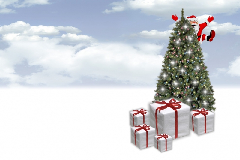 Feliz Natal e um Próspero Ano Novo