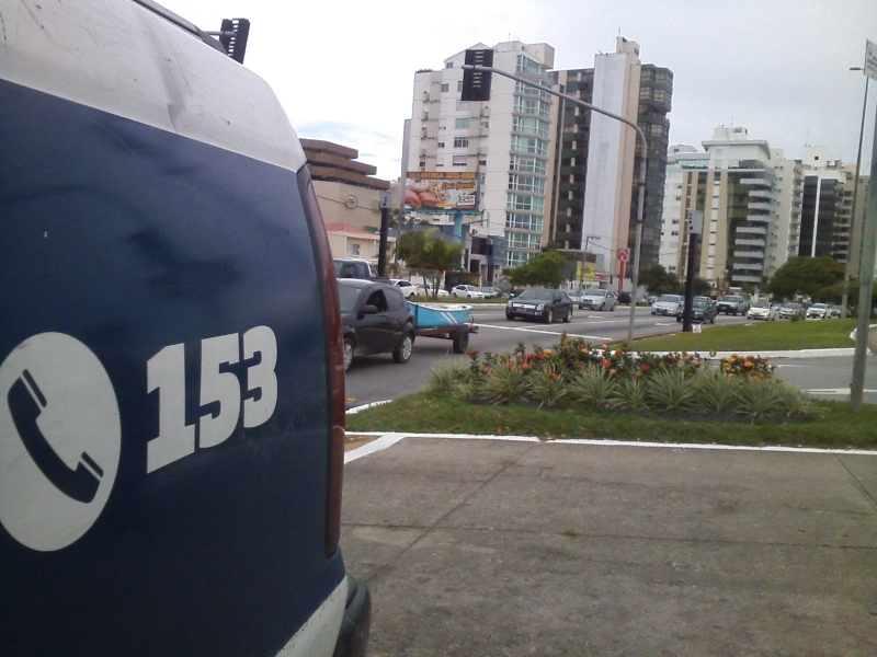 GMF notifica 58 motoristas na Beira-mar Norte
