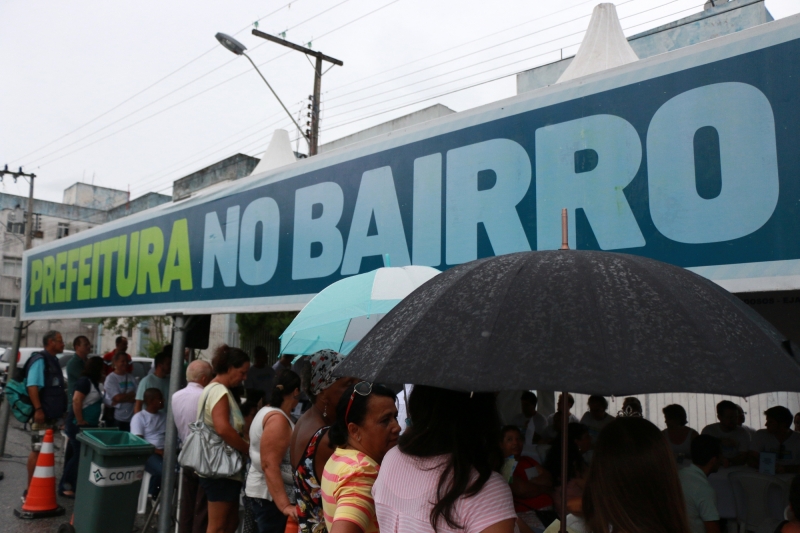 Prefeitura no Bairro está cumprindo plano de metas