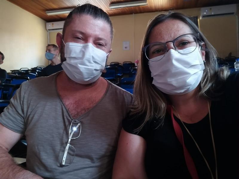 Casal passa em concurso público da Prefeitura de Florianópolis