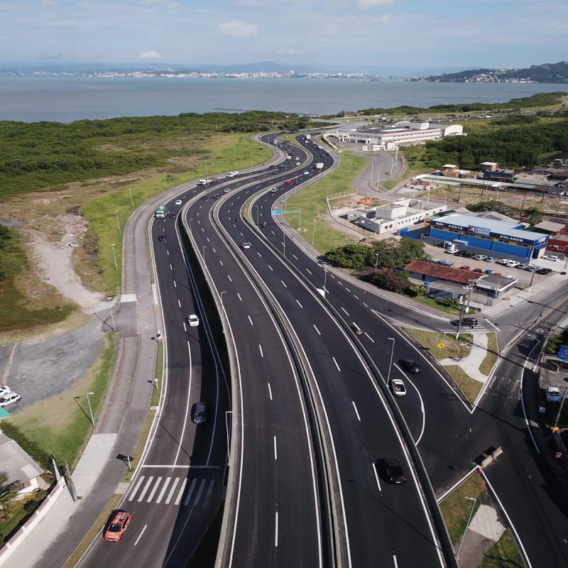 Concluída a repavimentação asfática da Beira-Mar Sul