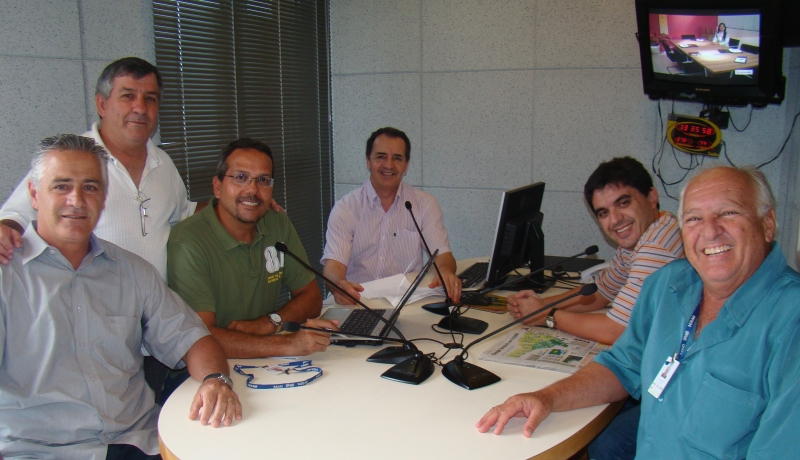 Superintendente da FME de Florianópolis participa de debate na rádio Guarujá