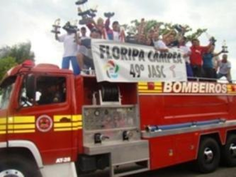 Desfile dos campeões
