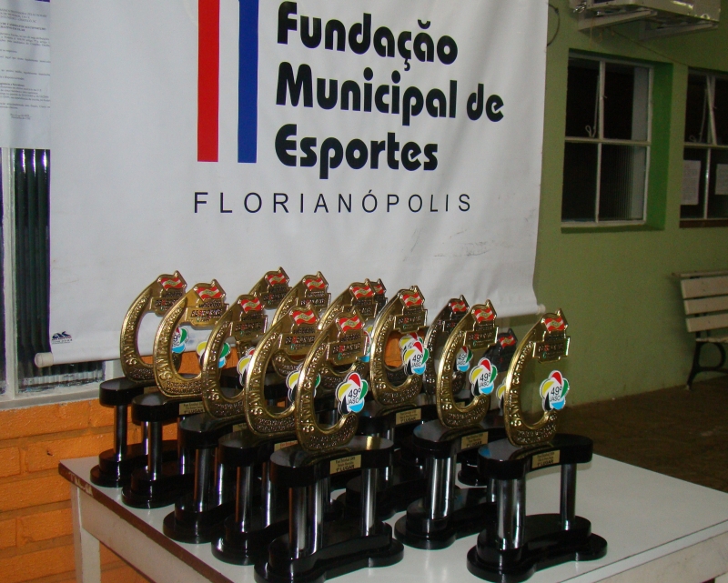 FLORIANÓPOLIS É CAMPEÃ DOS JOGOS ABERTOS