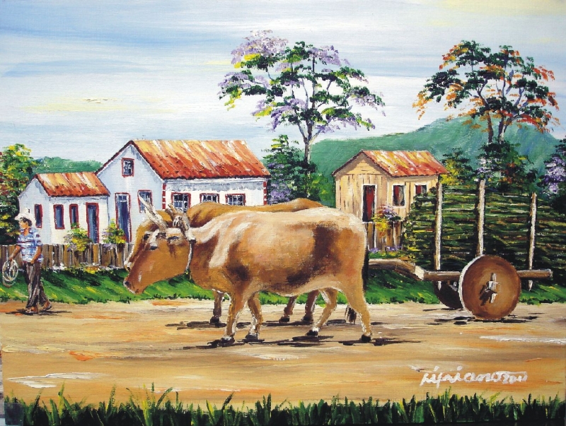 Paisagens da cidade inspiram calendário e exposição 