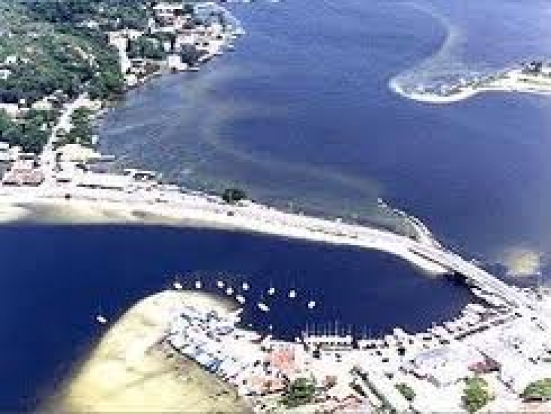 Cerca de 35 toneladas de algas retiradas na Lagoa da Conceição